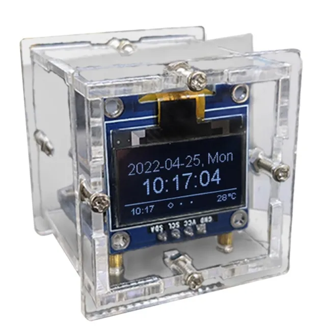 ESP8266 Kit Elettronico DIY Orologio Display OLED Collegamento con Progetto R5C9