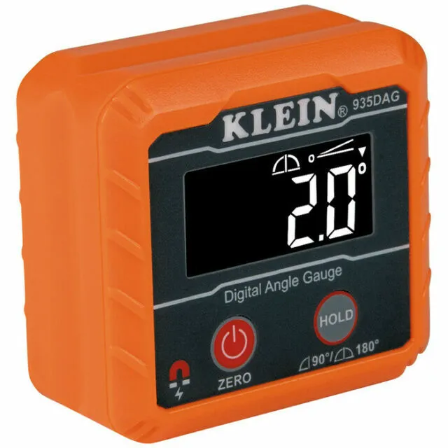 *BRAND NEW* - Klein Tools 935DAG Digital Angle Gauge and Level (FREE FAST SHIP)