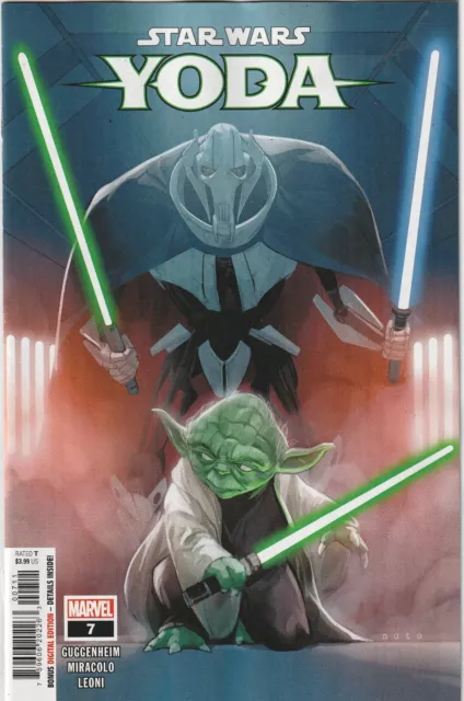 Star Wars Yoda # 7 Cover A NM Marvel 2023 [P3]