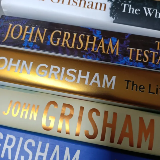 John Grisham - Build Your Own Book Bundle - Buy 3 Get & Get 2 Free