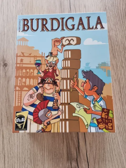 Burdigala Board Game by ID&AL 2011 REDUCED