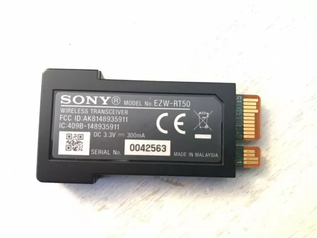 Carte Sans Fil Sony Ezw-Rt50, 3D Blu Ray Dvd Home Cinéma