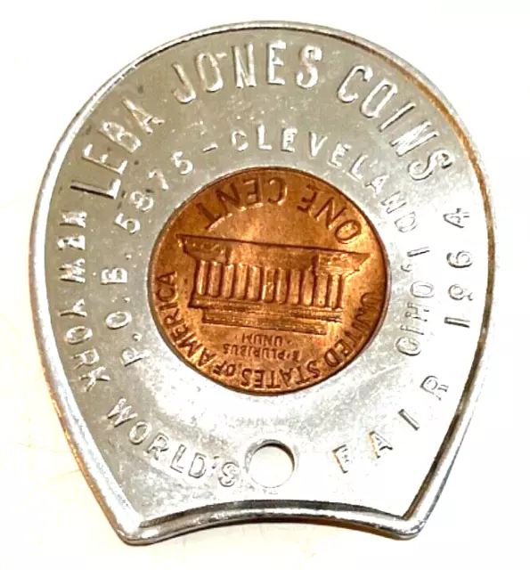 Cleveland Ohio Leba Jones Coins Encased Penny