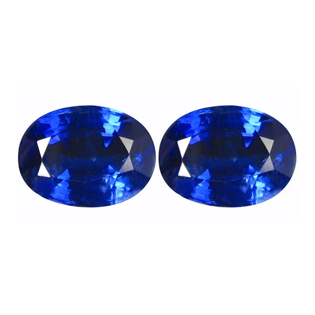 2.71 ct ULTRA BEST GRADE WORLD (7 X 5 MM) NATURAL UNHEATED BLUE KYANITE