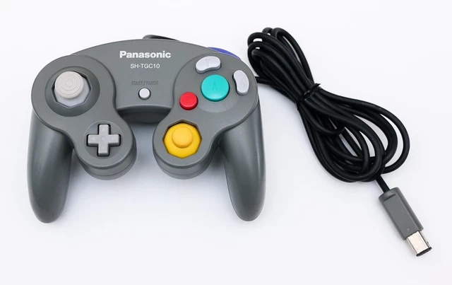 Panasonic Q SL-GC10-S GameCube DVD Console Japan Silver NTSC-J Junk AS IS s1357M