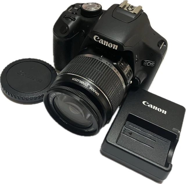 WORKING CANON Eos Kiss X3 Ef-S 18-55Mm F3.5-5.6 Is / 55