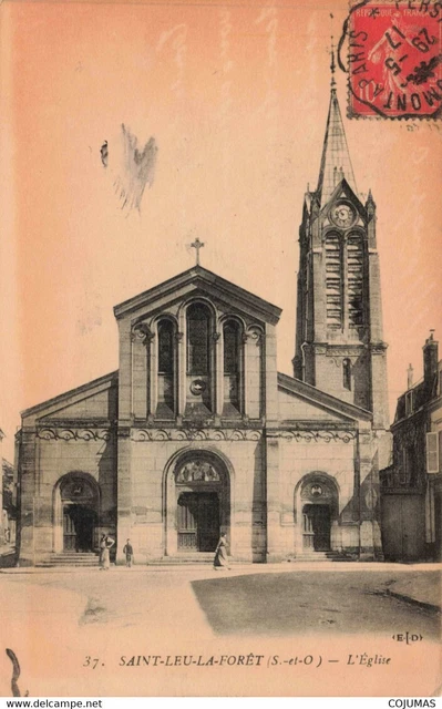 95 - SAINT LEU LA FORET - S08013 - L'Eglise - L14
