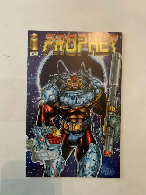 1995 Prophet Volume 2 Number 3 Image Comic Book