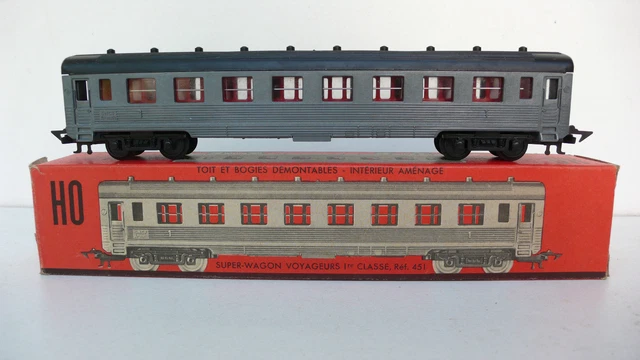 Voiture SNCF Corail 1ère/2nde Classe LIMA - État Neuf, Réf 309200K