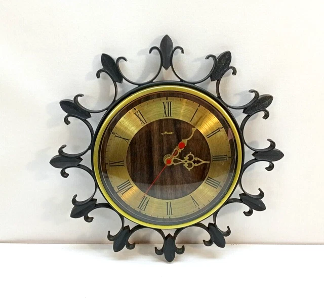 Reloj de pared Mayak Majak, reloj de pared de la URSS Mayak, reloj soviético vintage, reloj de pared