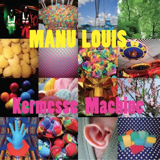 LOUIS,MANU Kermesse Machine (Vinyl) (US IMPORT)