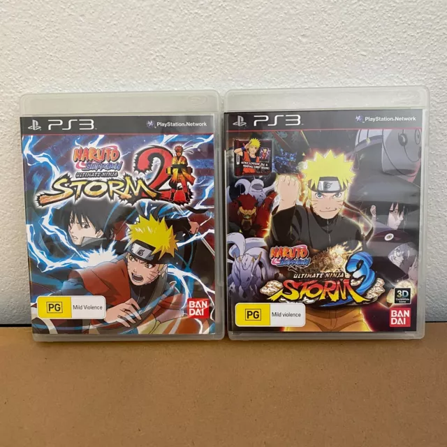 Buy Naruto Shippuden: Ultimate Ninja 5 Playstation 2 Australia