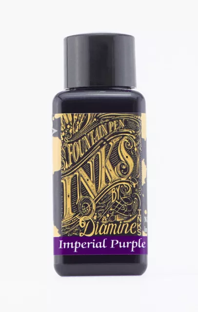Diamine Füllhalter Tinte Fountain Pen Ink Füller 30ml DIA217 Imperial Purple