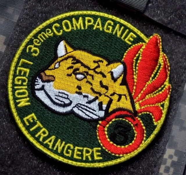 French Foreign Legion Opération Pamir Légion étrangère L.E. Legionar vêlkrö  Tab