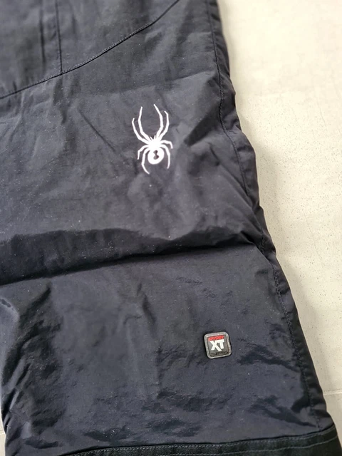 Schwarze Damen Skihose Spyder Gr.42  -  nur einmal getragen,   wie NEU 8
