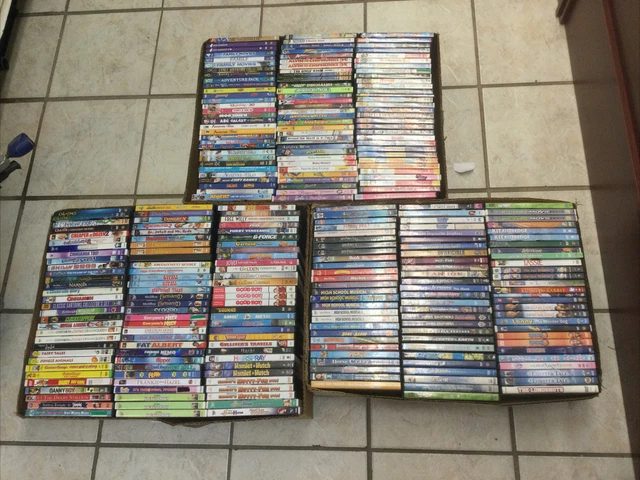 Kids / Family - You Pick / Choose Dvd Lot #1 - $1.79+ Shipping Combined - Disney