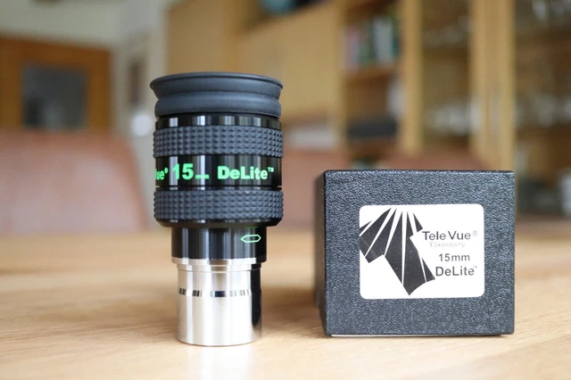 15 mm TeleVue DeLite - wie neu 15 mm TeleVue DeLite - wie neu