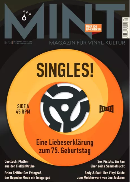 Mint - Magazin für Vinyl-Kultur Nr. 67 04/2024