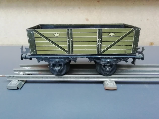 RIVAROSSI 2070, wagon tombereau avec échelle type Eaos FS BO
