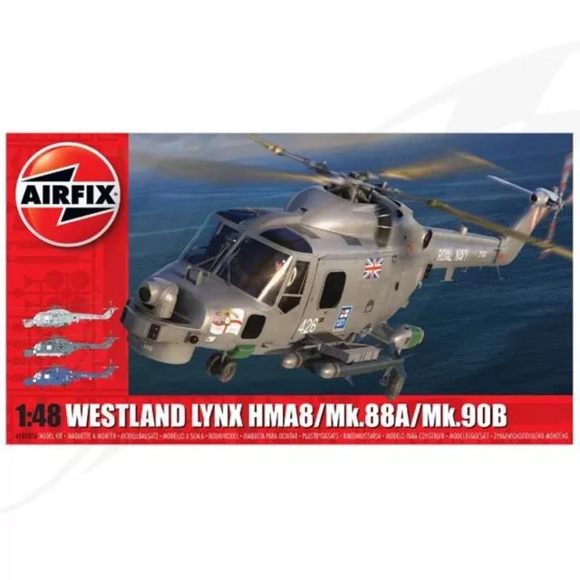 DE- Airfix WESTLAND LYNX MK 88A HMA 8 MK 90B KIT 1:48 - A10107A