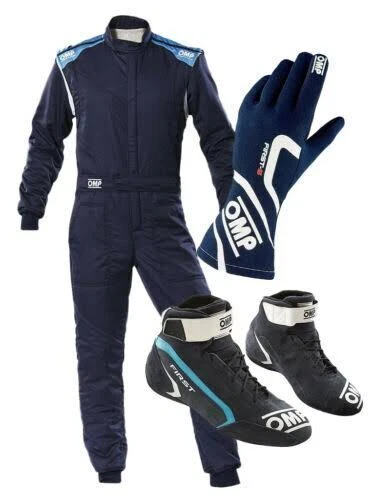 Go Kart Racing Suit CIK FIA level 2 approved kart Suit, Shoes, Gloves with gifts