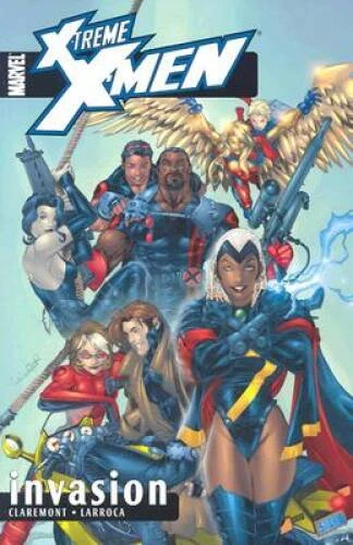 X-Treme X-Men Volume 2: Invasion TPB - Paperback By Claremont, Chris - GOOD