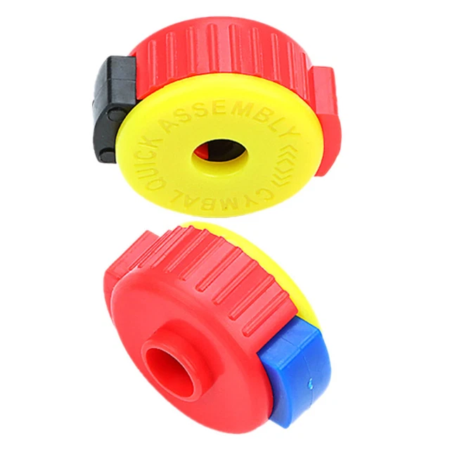 2 Pcs Accessoires Pour Kits De Batterie Composant Accessoires