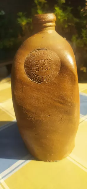 Vintage Bitterwasser Bottle