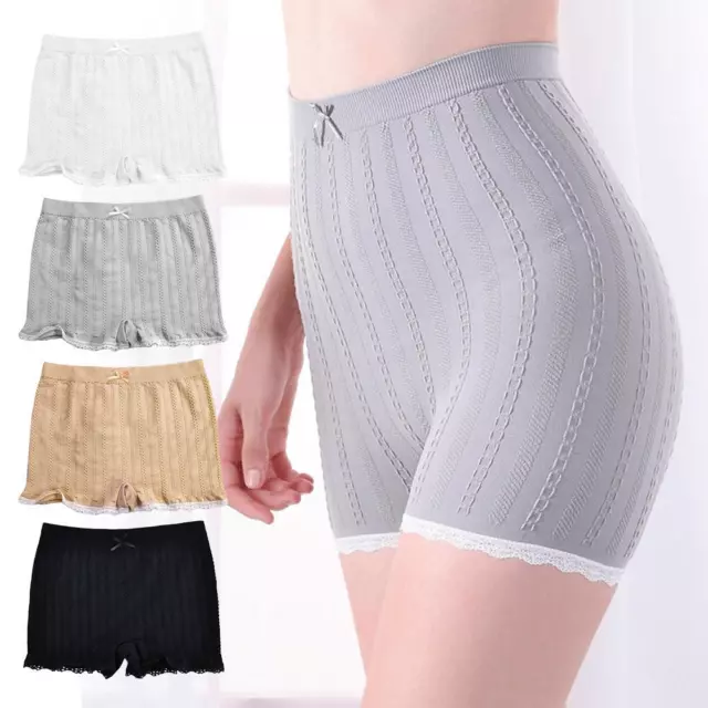 Women Summer Safety Short Panties Seamless Ladies Girl Boxer Briefs  Underwear
