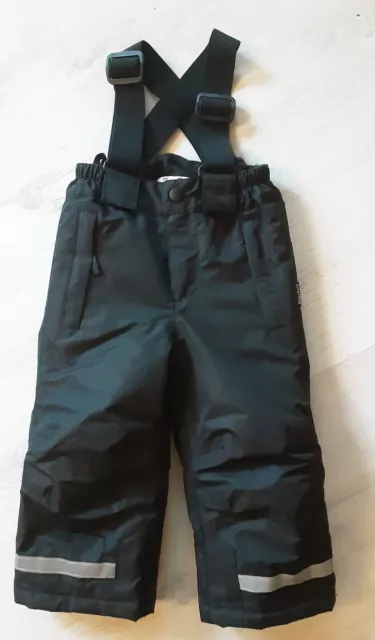 Schneehose, schwarz, Gr. 80, Playshoes