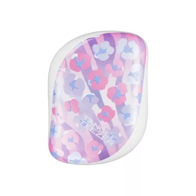 Spazzola Per Capelli TANGLE TEEZER Compact Styler Digital Leopard