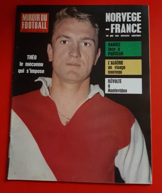 MIROIR DU FOOTBALL n° 385 SPÉCIAL ASSE LIVERPOOL 1-0 COUPE D