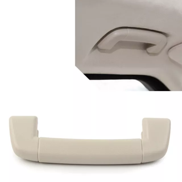 Front Interior Roof Grab Handle Fit Land Rover Range Rover Sport 2014-20 Beige