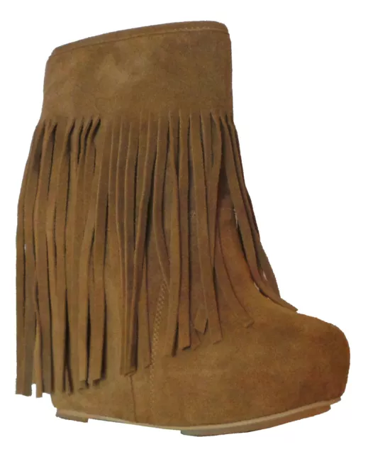 Koolaburra Veleta 11VLA [ Gr. 37] Cuir Sauvage Bottines Braun Neuf