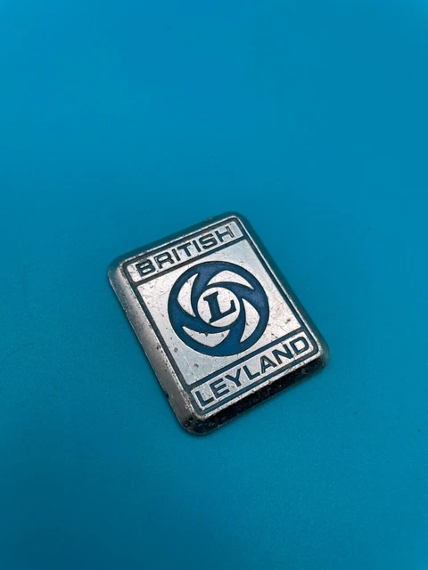 MGB Jaguar Triumph OEM British Leyland Chrome Metal Emblem Badge Logo Nameplate