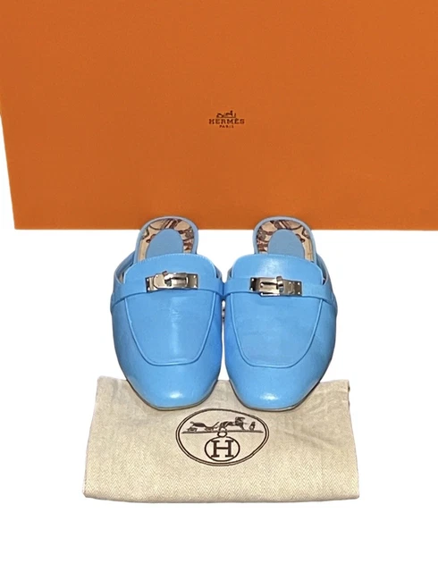 Mules plates hermes outlet
