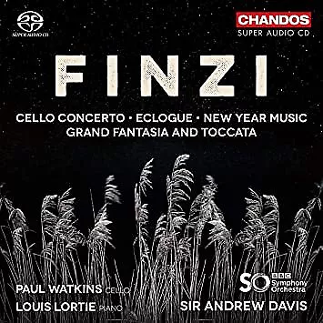 Paul Watkins - Finzi Cello Konzert/Eclogue/Neujahrsmusik/Großer Fan - H1111z