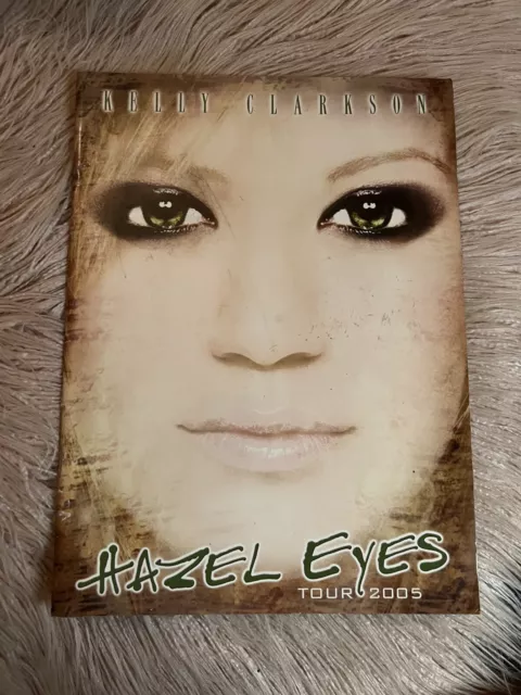 Kelly Clarkson 2005 Hazel Eyes Tour Concert Book Melbourne Australia