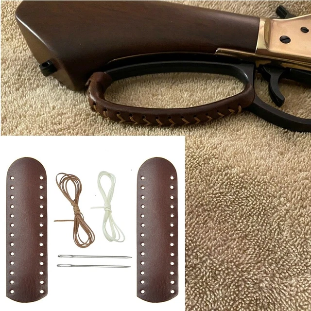 ACTION RIFLE LEVER Action Cover Wrap Loop, Leather Wrap Kit for Shotgun 4 inch EUR 12,42