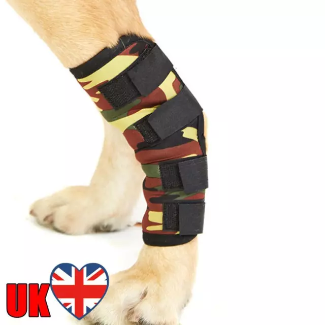 Bende per recupero gambe cane protezione ginocchio a prova di masticazione gambe cane morbide impermeabili prodotti per animali domestici