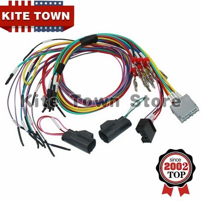 Dasbecan Auxiliary Switch Upfitter Wiring Kit For Ram 2500-5500 (2013-2018) – Replaces 68209998AC