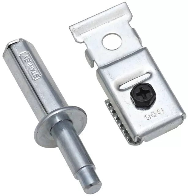 National Hardware  Zinc-Plated  Steel  Folding Door Upper Pivots  1 pk