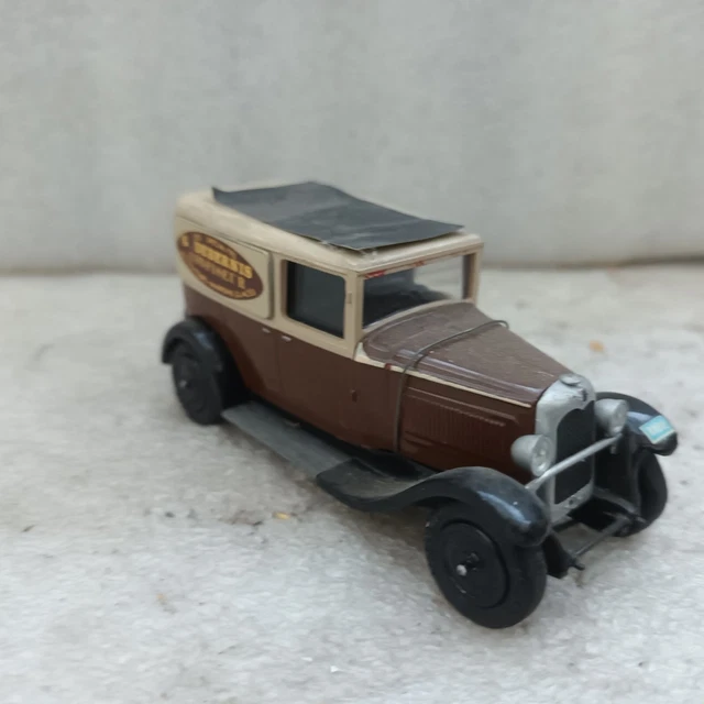 Dubray 29D 1/43 – Citroën C4 1930 Sapeurs-Pompiers De Lyon – Occasion Comme Neuve