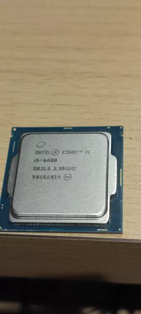 Processeur / CPU Intel Core Intel core i5 6600 - 3.30Ghz FCLGA1151