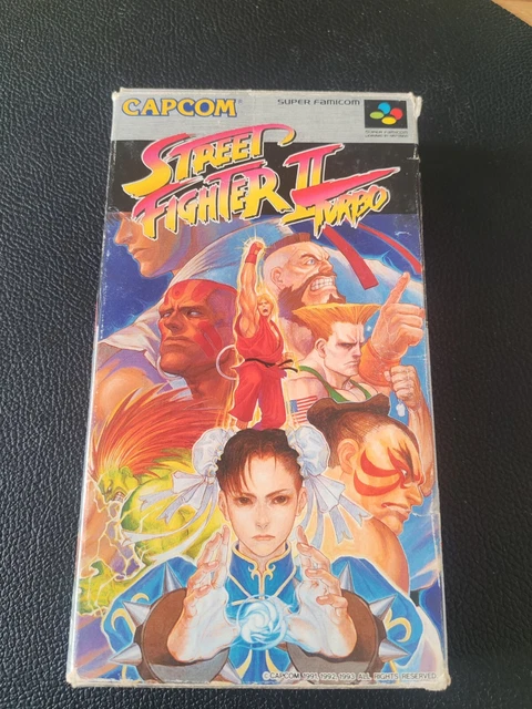 SUPER FAMICOM - Street Fighter II (jeu de cartouches x 3) NTSC-J (JAPON