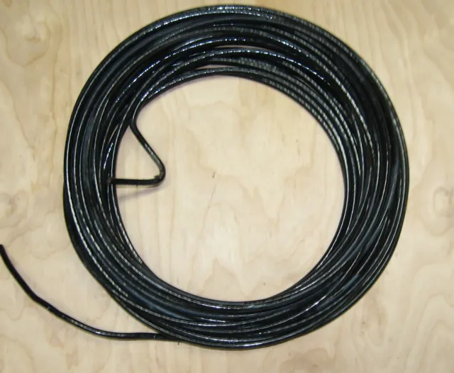 75 ft Black Encore Wire 6 Gauge Stranded Copper Wire THHN / THWN- 2 SUPERSLICK
