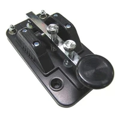 HI-MOUND HK-708 MORSE Key Straight Telegraph Code Vintage Radio