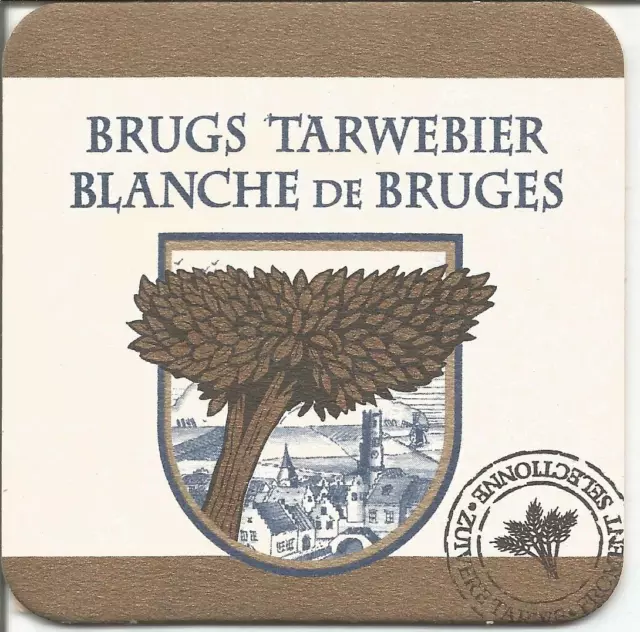 Sous-bock - Blanche de Bruges