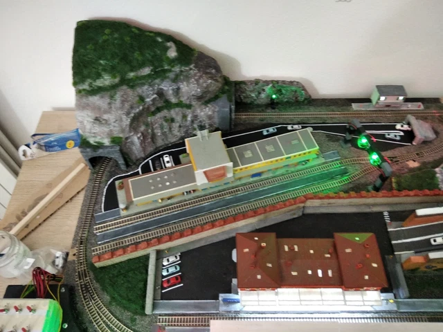 Convoi Militaire échelle N – 7 Pièces – Occasion – Train Miniature