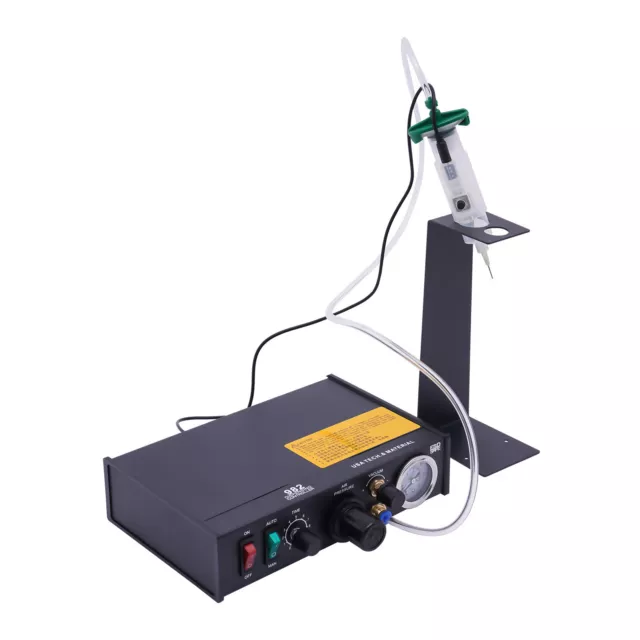 Accurate Auto Pneumatic Dispensing Precise Glue Controller Dispenser 0.01ML 110V